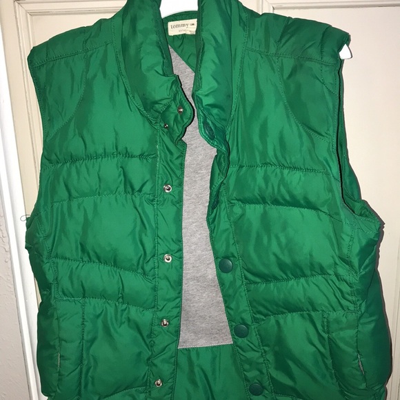 Green comfy vest - Picture 1 of 2